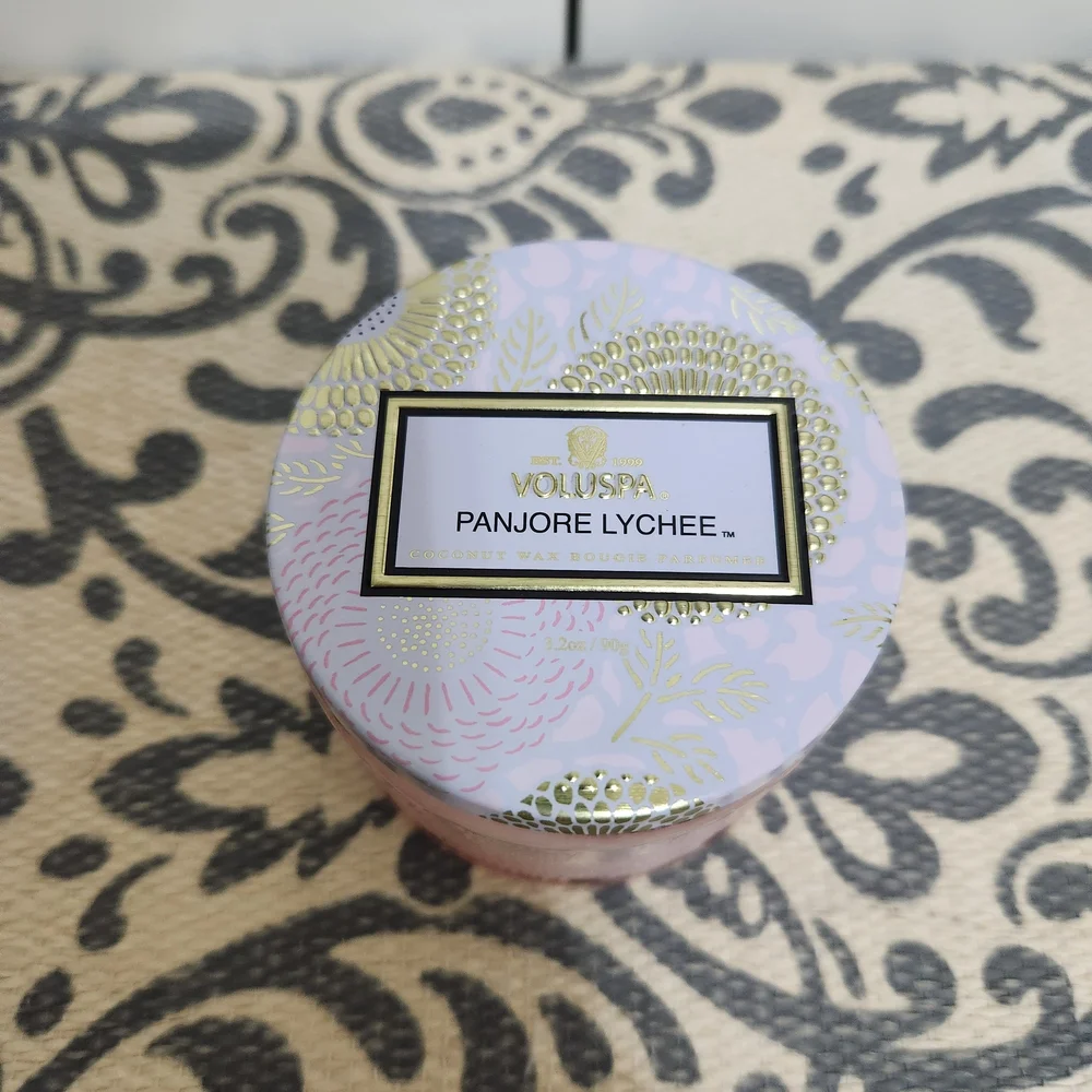 Voluspa  PANJORE LYCHEE CANDLE